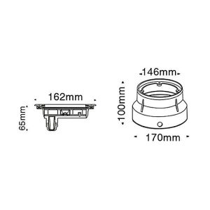 Đèn LED âm sàn 18W IP67 SVO-B6718