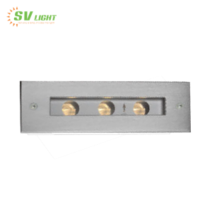 Đèn LED âm sàn 3W IP67 SVO-C6703