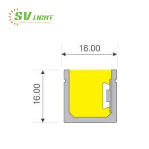 Đèn led dây Neon Flex 12W IP67 SVD-N12A