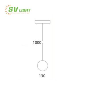 Đèn led ray nam châm mini 6W SVT-06T