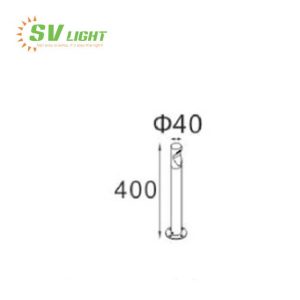 Đèn nấm sân vườn 3W SVO-N03X