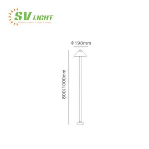 Đèn nấm sân vườn 5W SVO-N0503