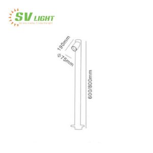 Đèn nấm sân vườn 5W SVO-N0504