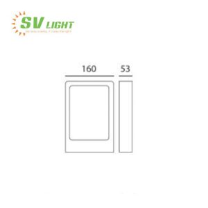 Đèn nấm sân vườn 7W 10W SVO-N0712B