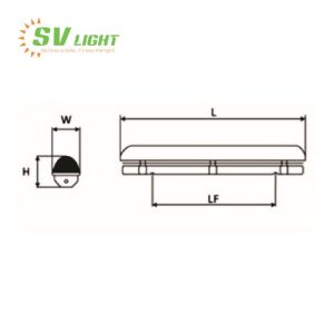 Đèn chống thấm IP65