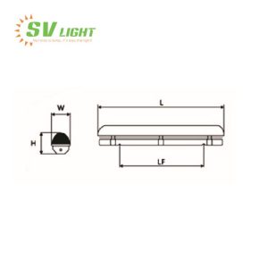 Đèn chống thấm IP65