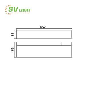 Đèn Ray Nam Châm SVT-20A