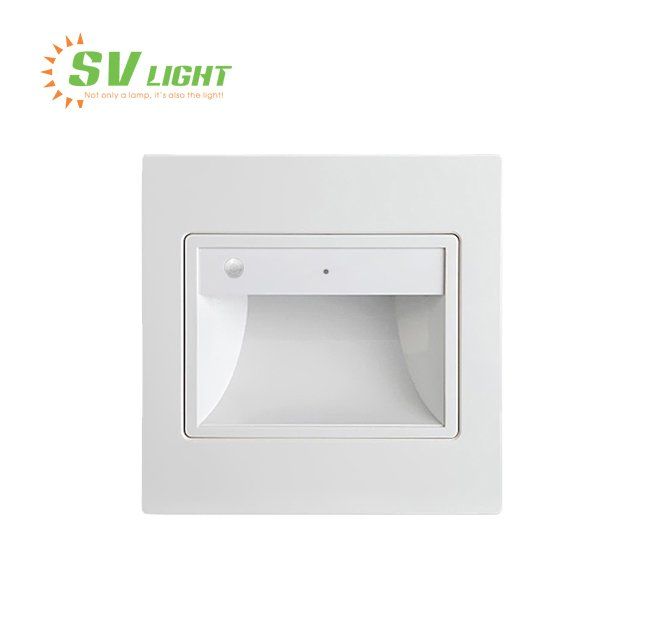 Đèn led chân cầu thang cảm biến 1W SVB-8686CB1