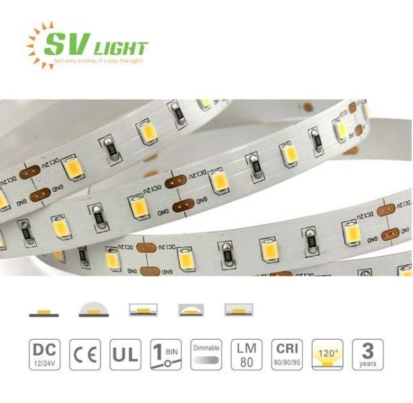 Đèn led dây 11,5W IP20 SVD-1220