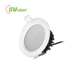 Đèn led downlight âm trần chống ẩm 12W SVA-1290