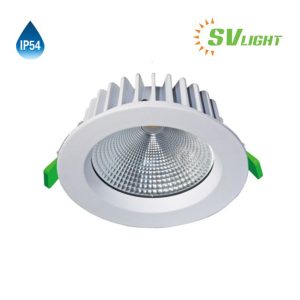 Đèn led downlight âm trần chống ẩm SVC-28145C
