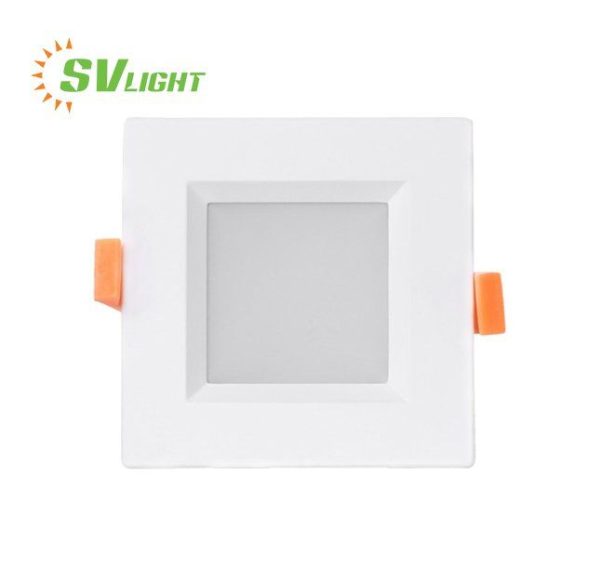 Đèn LED downlight âm trần dimmable vuông 9W SVN-0990V-D Svlight