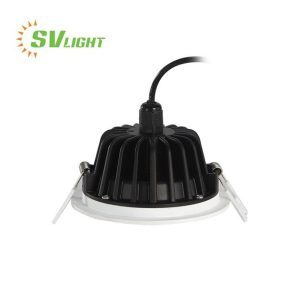 Đèn led dowwnlight âm trần chống ẩm 10W SVA-1090