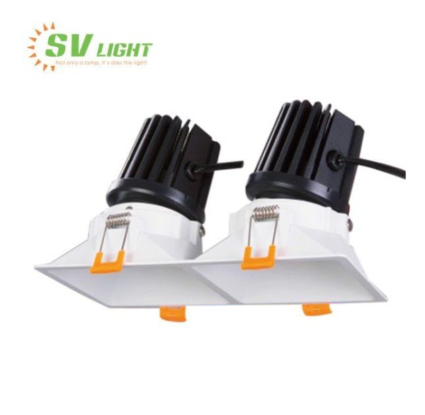 Đèn led multiple light 2x10W SVF-0137