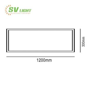Đèn LED PANEL 40W SVI-30120