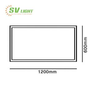 ĐÈN LED PANEL 58W SVI-60120