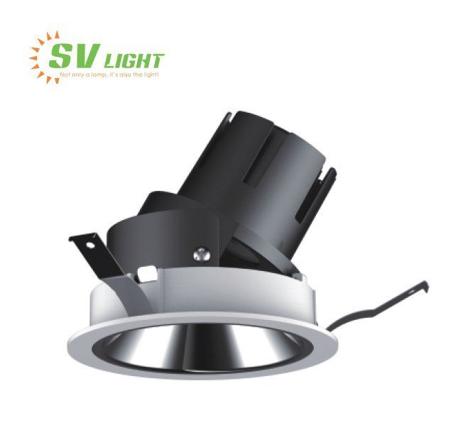 Đèn led spotlight âm trần 6W, 9W, 12W, 15W SVC-100A