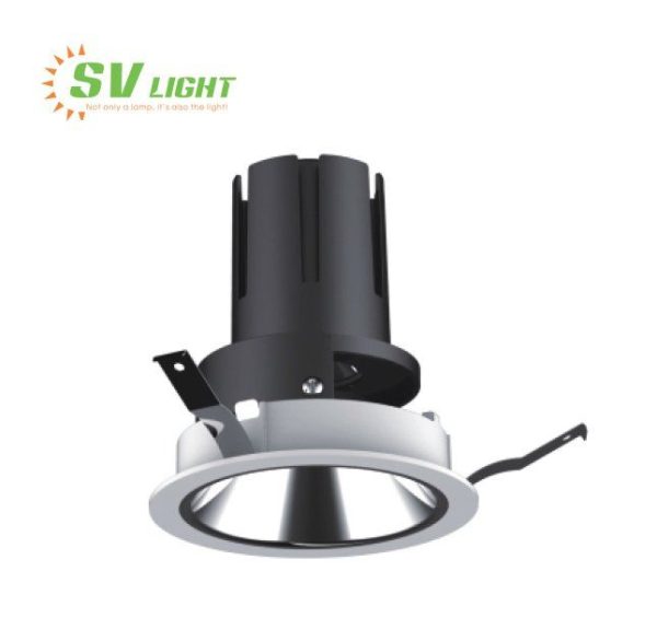 Đèn led spotlight âm trần 6W, 9W, 12W, 15W SVC-100B
