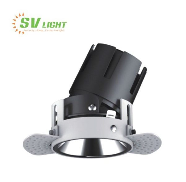 Đèn led spotlight âm trần 6W, 9W SVC-76K1