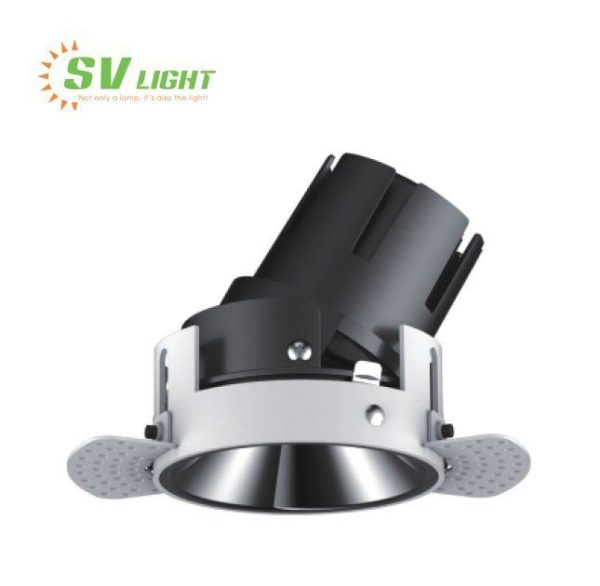Đèn led spotlight âm trần 6W, 9W, 12W, 15W SVC-90K1