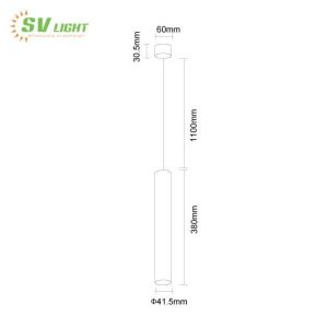 Đèn Led thả trang trí 7W,12W SVN-0712