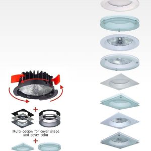 Đèn led downlight âm trần 30W SVC-30200A