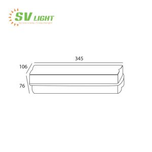 Đèn led sự cố SVE-03M