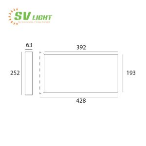 Đèn led sự cố SVE-B02
