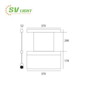 Đèn led sự cố SVE-C01