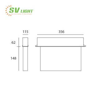 Đèn led sự cố SVE-D01