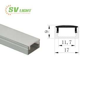 Thanh Nhôm ĐỊnh Hình 1709