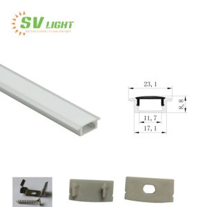 Thanh Nhôm Định Hình lắp âm 2309