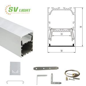 Thanh Nhôm Định Hình Lắp Thả 5070