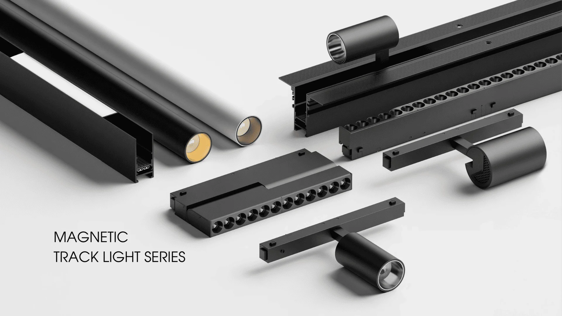 Banner - Magnetic track light series