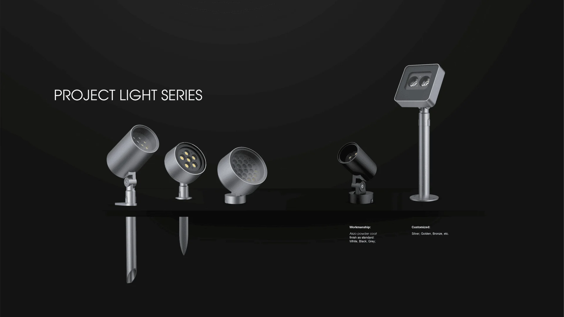 Banner - Project light series