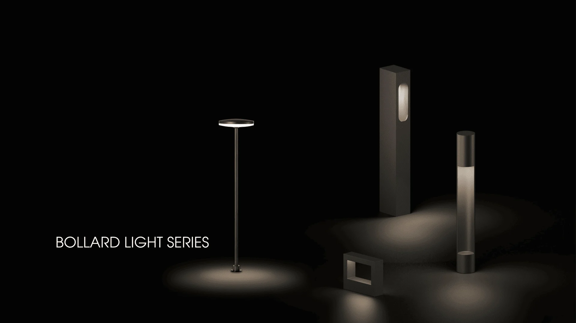 Banner - Bollard light series