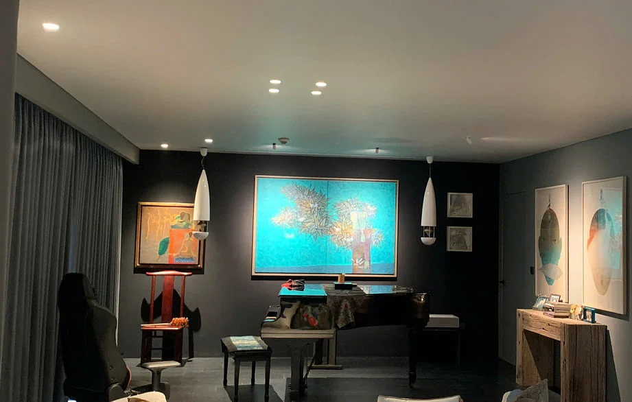 Nâng tầm kiến trúc T-Villa với hệ thống đèn led cao cấp