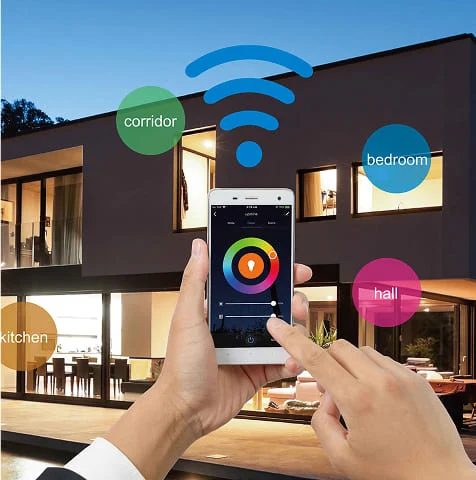 Nhà thông minh - ảnh