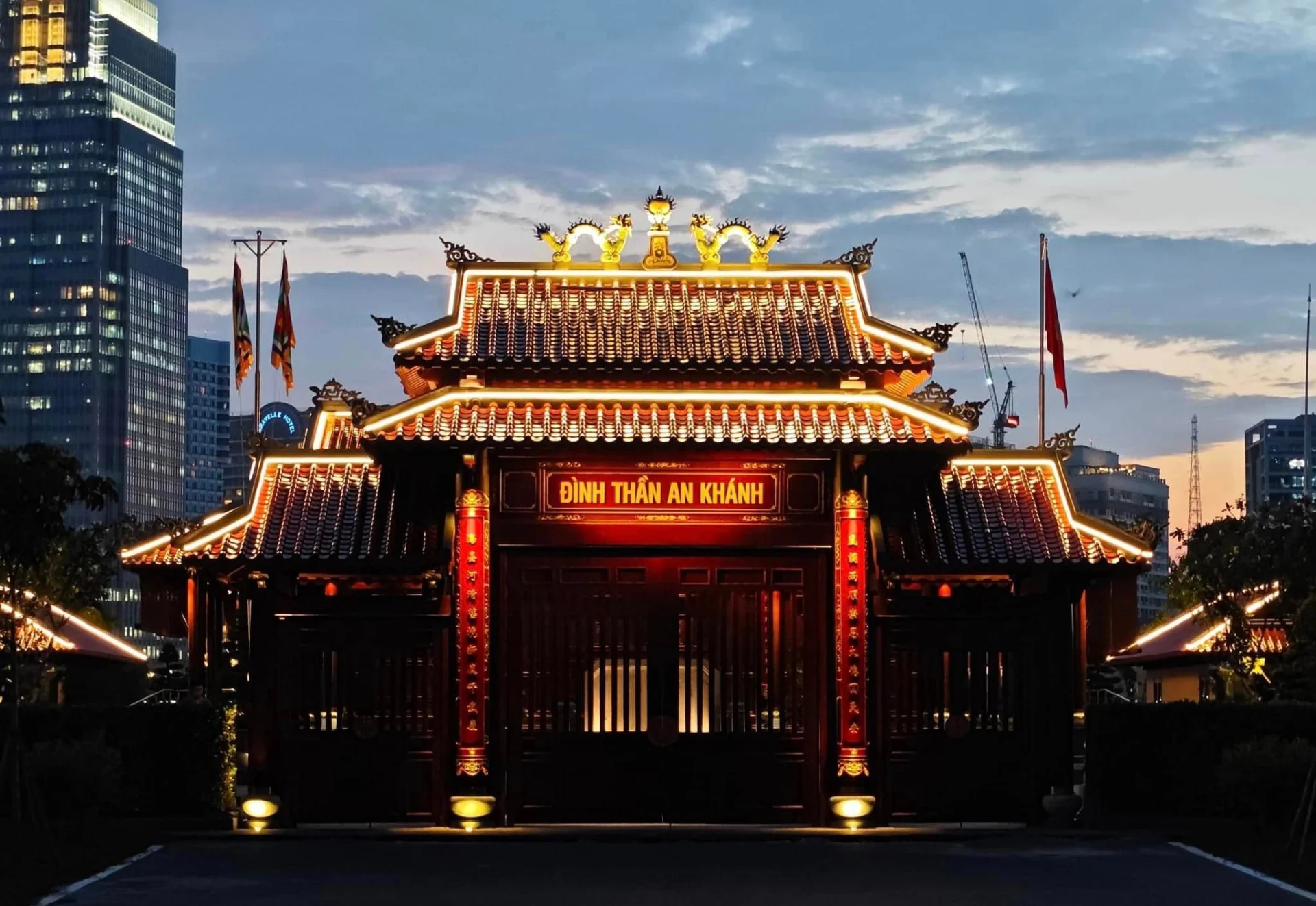 Đình thần An Khánh Sài Gòn