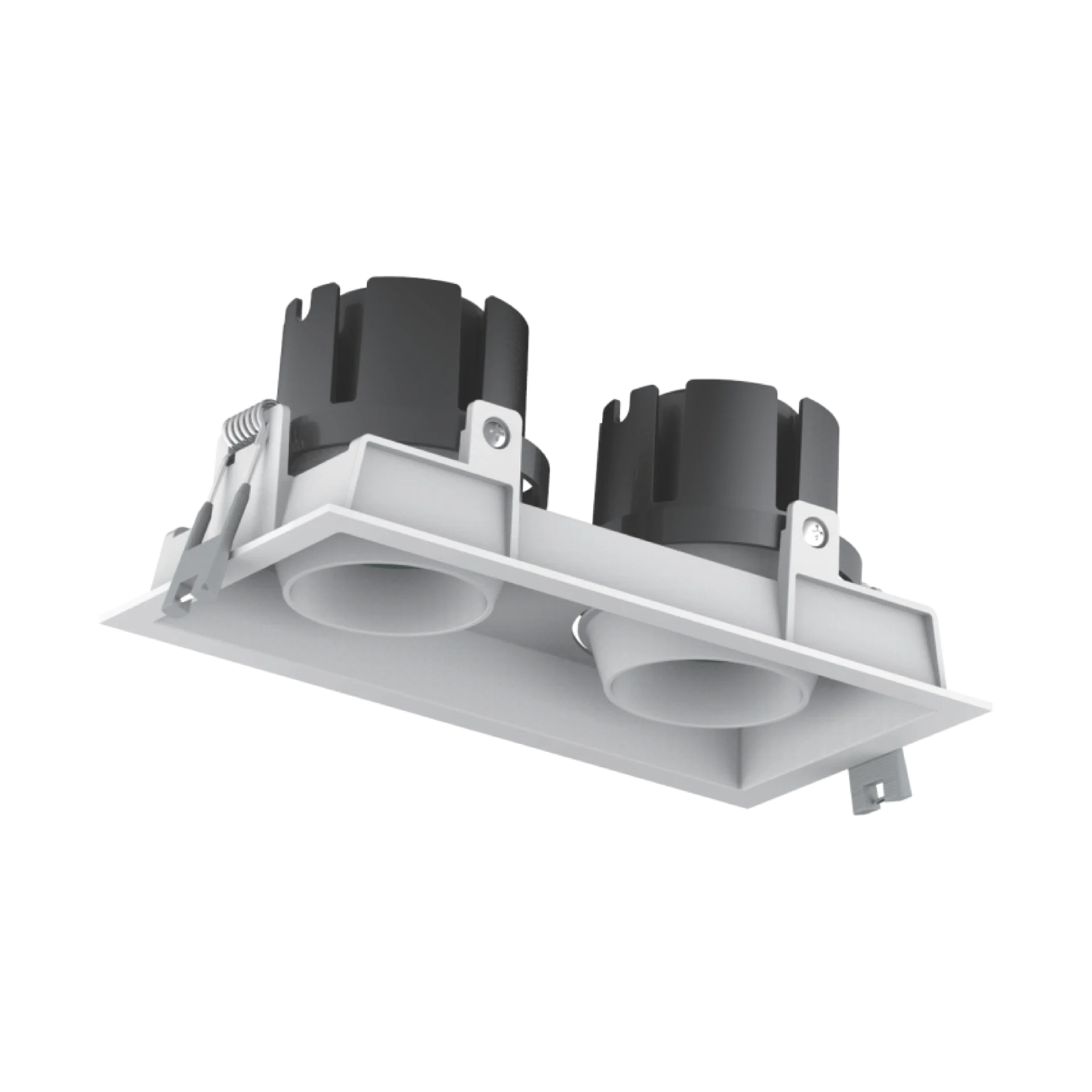 Đèn Spotlight vuông đôi SVC-16580V