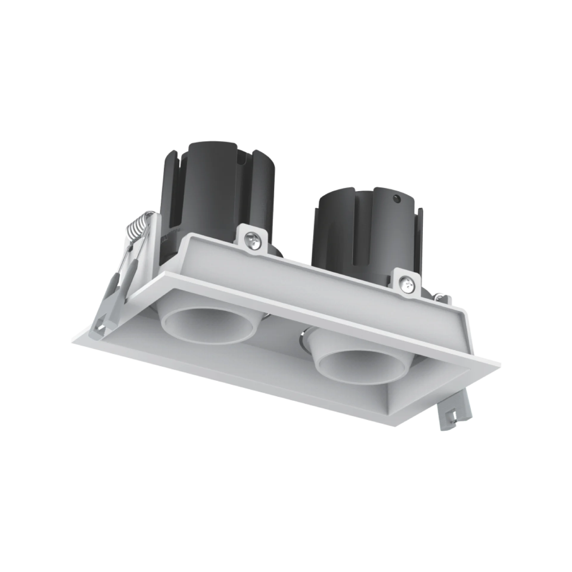 Đèn Spotlight vuông đôi SVC-13565V