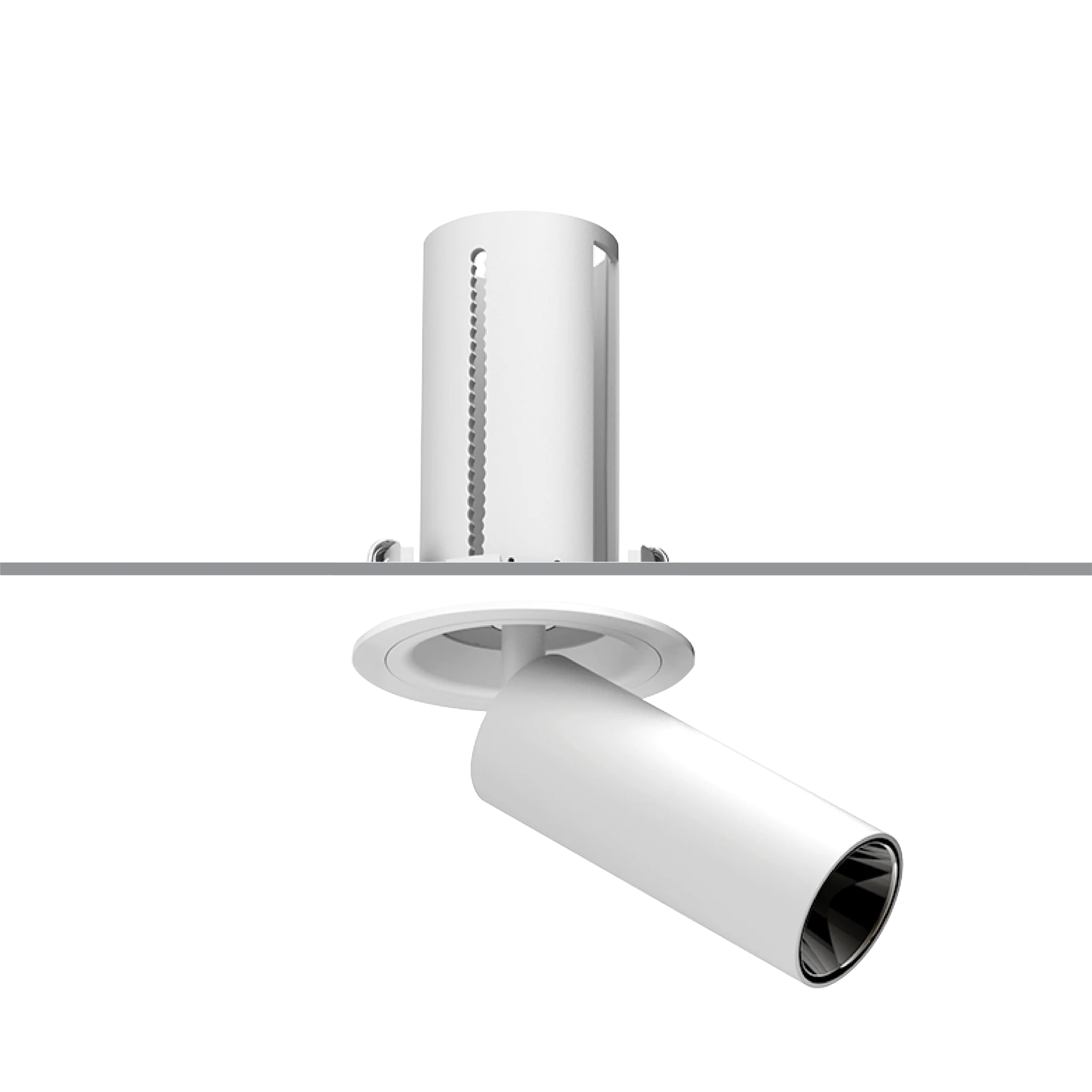 Đèn Spotlight Không Viền Chỉnh Góc Chiếu SVS-T0755K